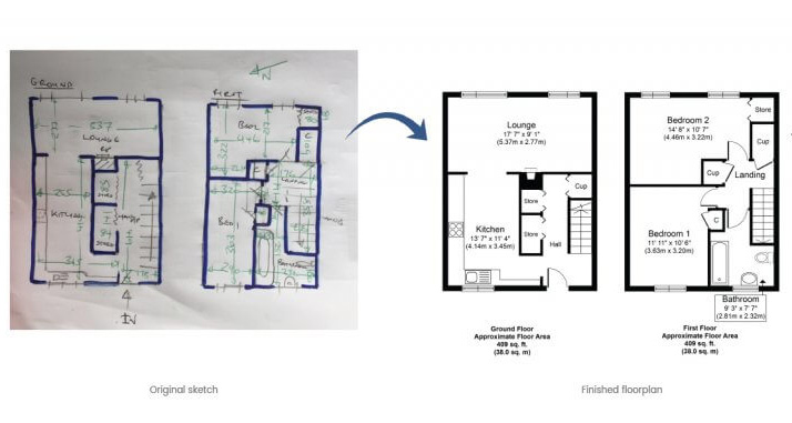 Scan Drawing to Construction Drawings