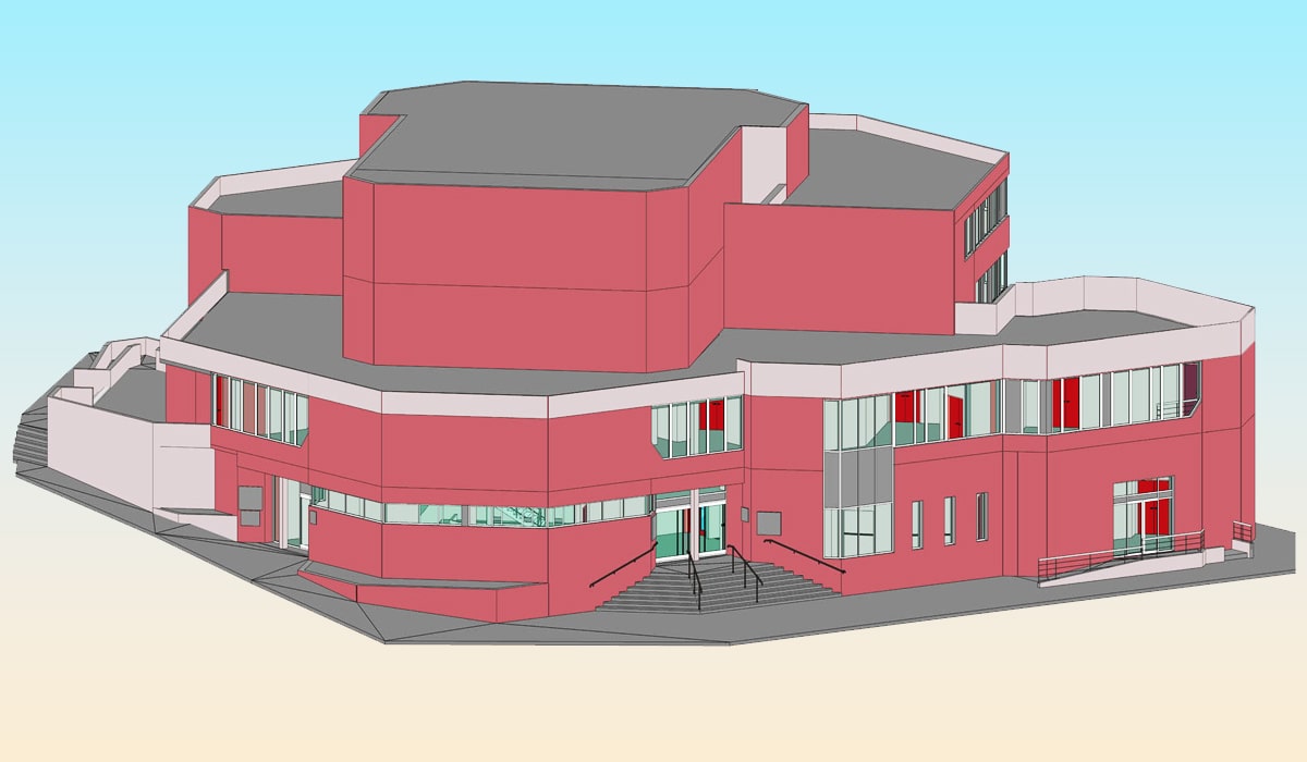 Scan File to 3D Model